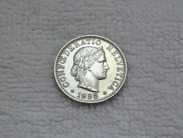 20 centimes/rappen 1938