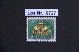 PP 1958 sauberer Vollstempel                        Los 6727