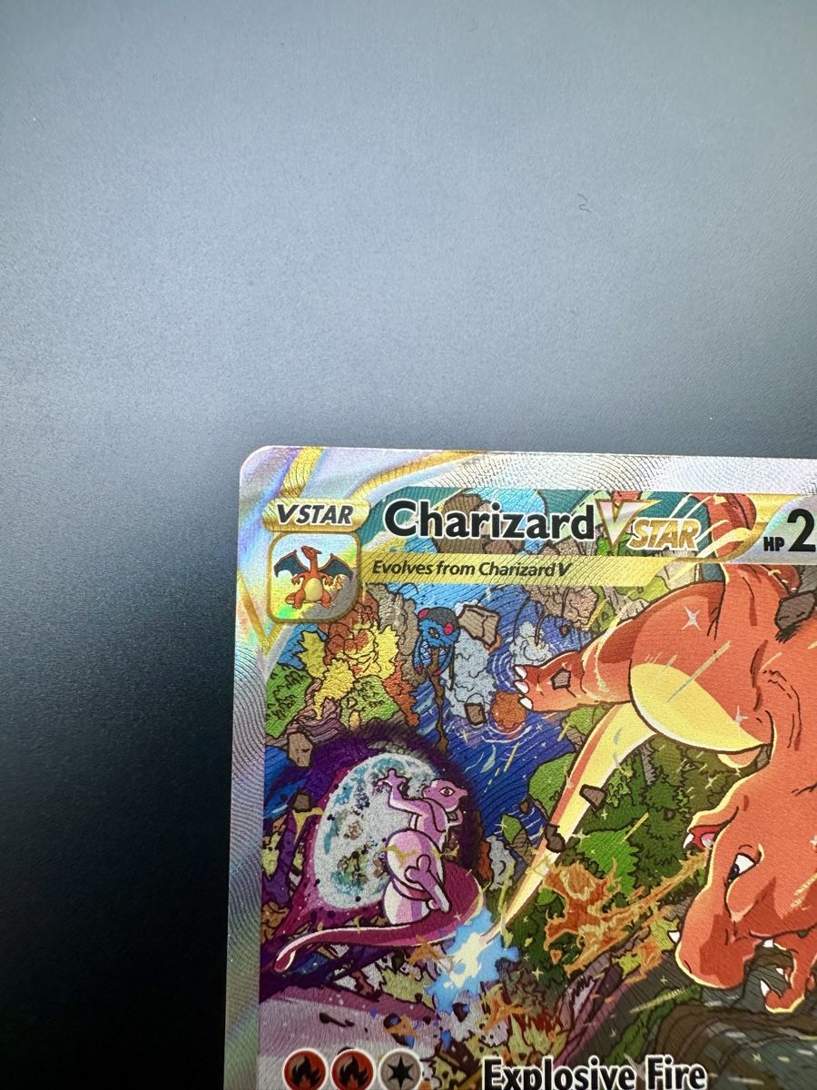 Pokémon Sammelbilder & Trading cards: Charizard VSTAR #SWSH262 PROMO - Ab 1.-! – Gebraucht aus Bern von HugoStiglitz11 3