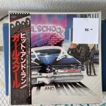 Girlschool - Hit And Run  - LP - Japanische Pressung