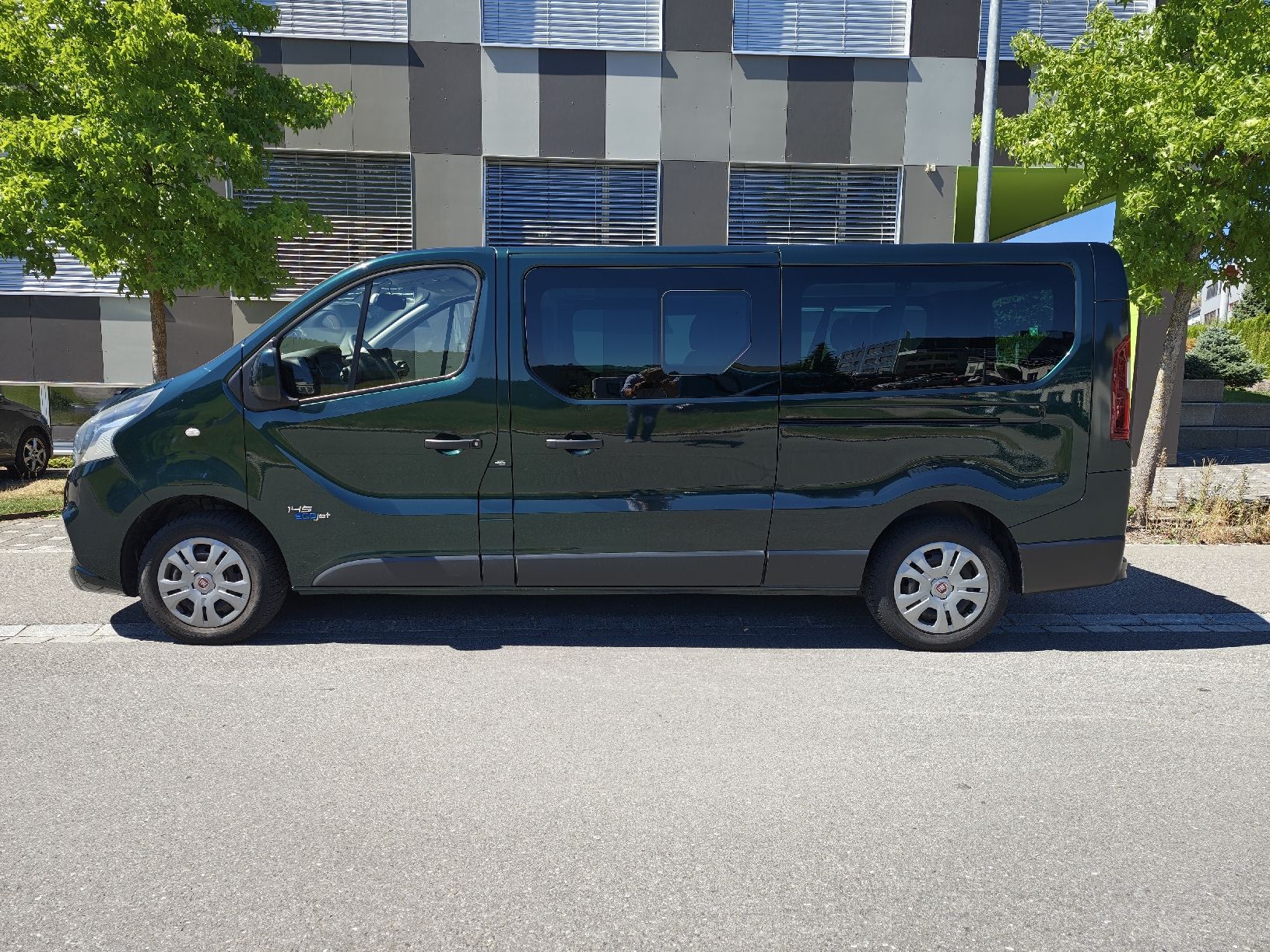 Fiat Automobili: Fiat 9 Plätzer mit Taximeter – Usato da Hirzel venduto da Garagegold01