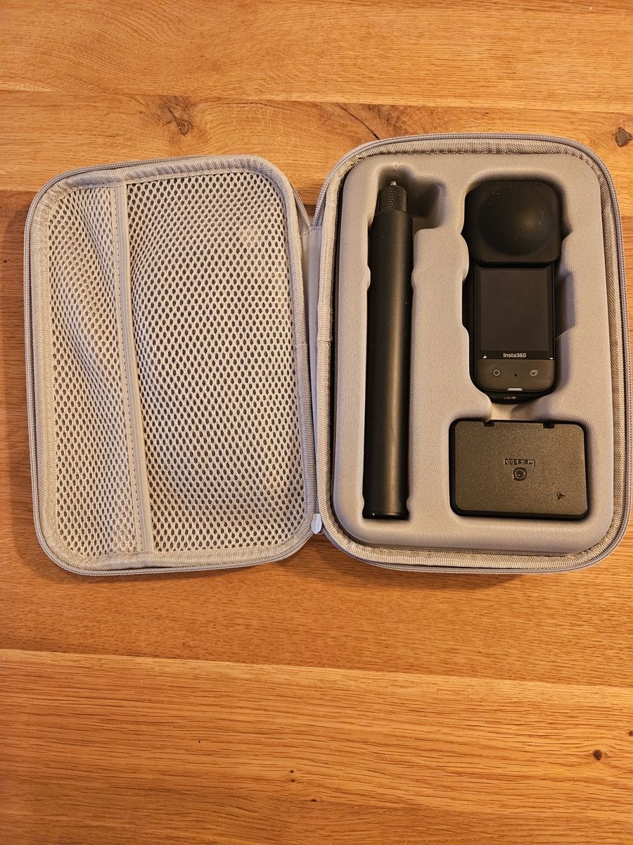 Insta360 Action Cam: Insta 360 X3  – D'occasion à St.Gallen par alm_nwb7 6
