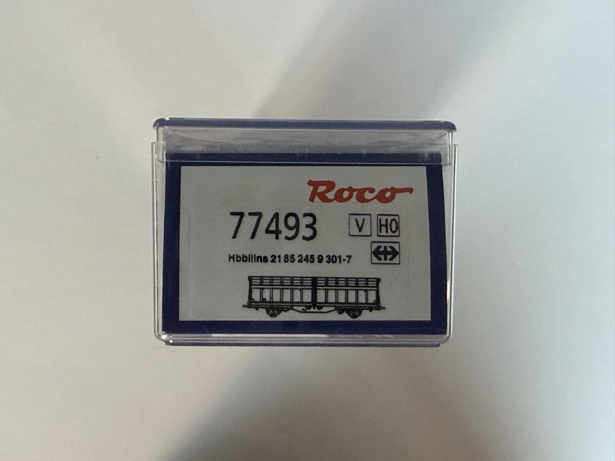 Roco Modellini di ferrovie: Roco 77493 - SBB Hbbillns PanGas – Usato da Zürich venduto da _Xela_ 3