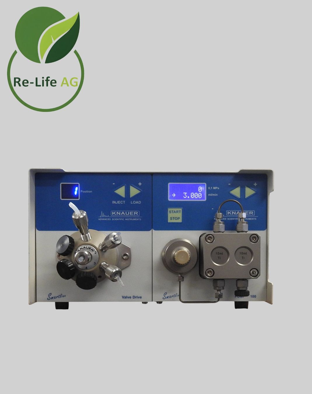Alle Maschinen: Knauer Valve Drive Chromatography Valve Drive – Gebraucht aus Reinach BL von Re-LifeAG_Labor 6