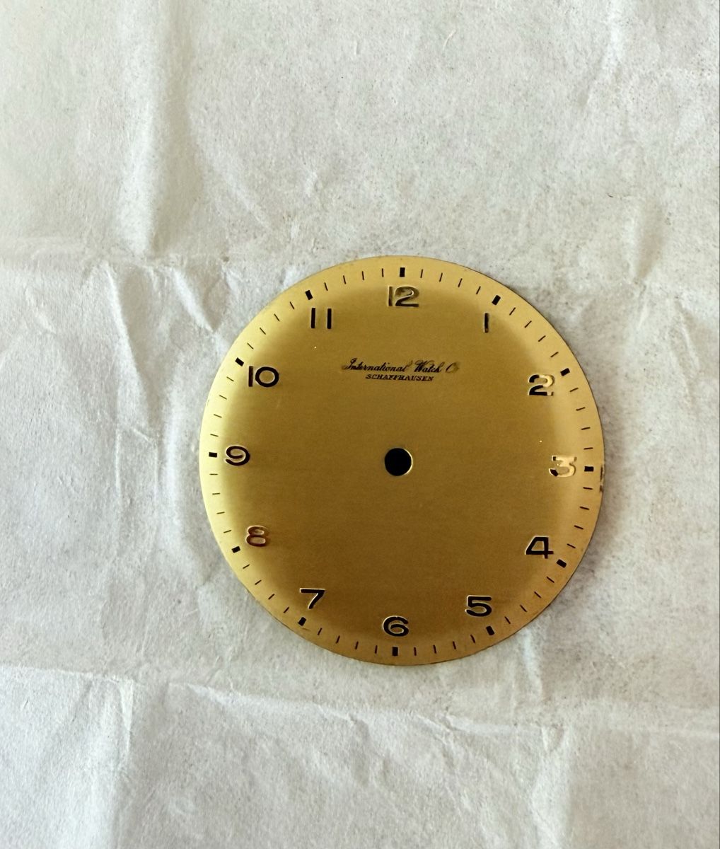 IWC Montres: IWC Zifferblatt (fabrikneu) – Neuf avec emballage d'origine à Lupsingen par slb_2wtb