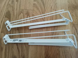 2er Set Ikea PÅLYCKE Mehrzweckhalter zum Anklemmen