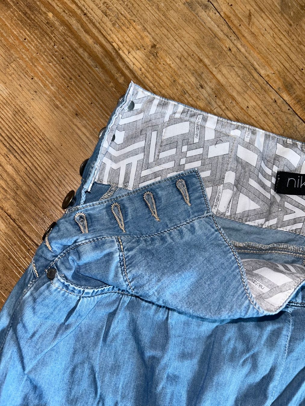 Nikita Jeans: Jeansshorts  Nikita S/M – Usato da Safenwil venduto da 2hand_aber_wertvoll 2
