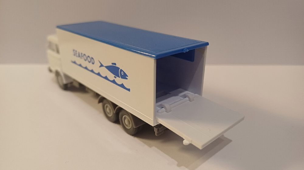 Modèle Réduit NOREV Camion Toupie Mercedes 1971 - Échelle 1/43, Made In France