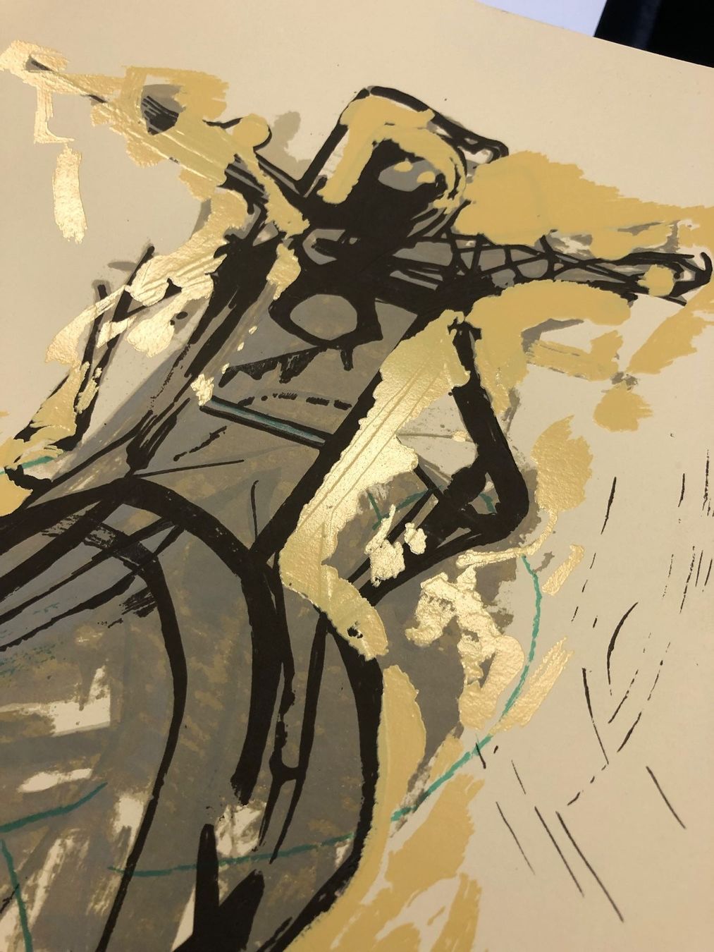 Foto & Immagini: Marino Marini Serigraphie Pferd mit Reiter – Nuovo (secondo la descrizione) da kriens venduto da bst999 1