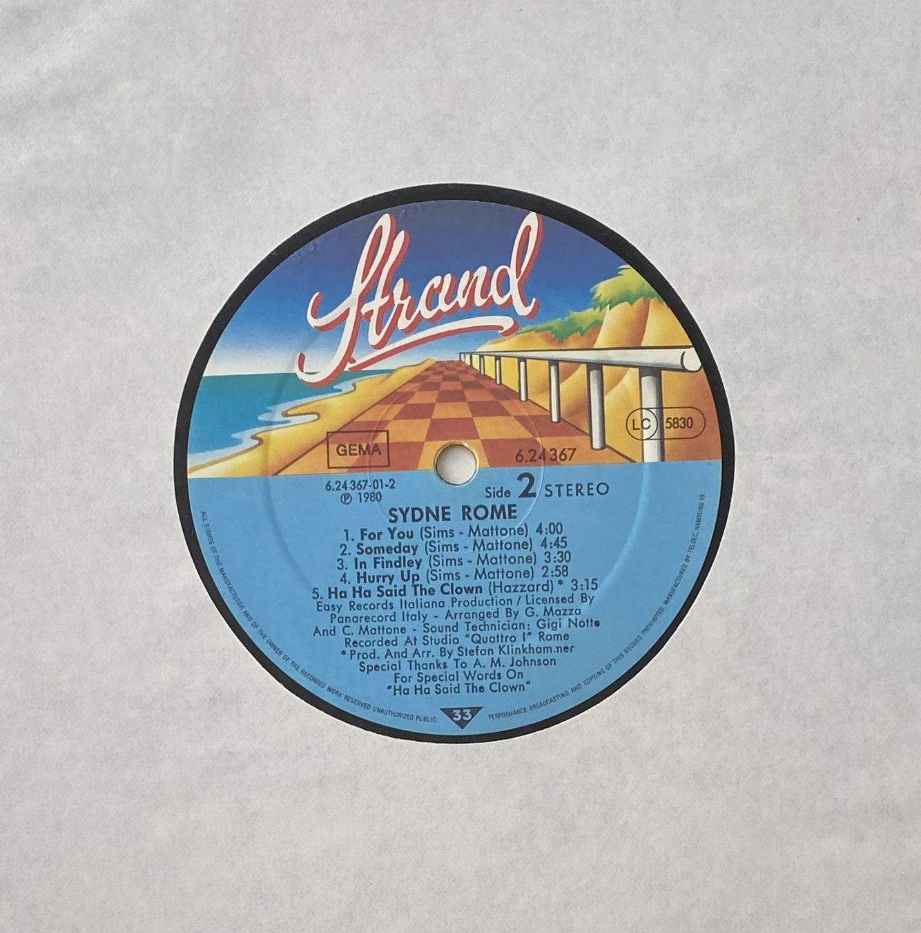 Dischi in vinile: Sydne Rome – Usato da Flums venduto da Empe1 3