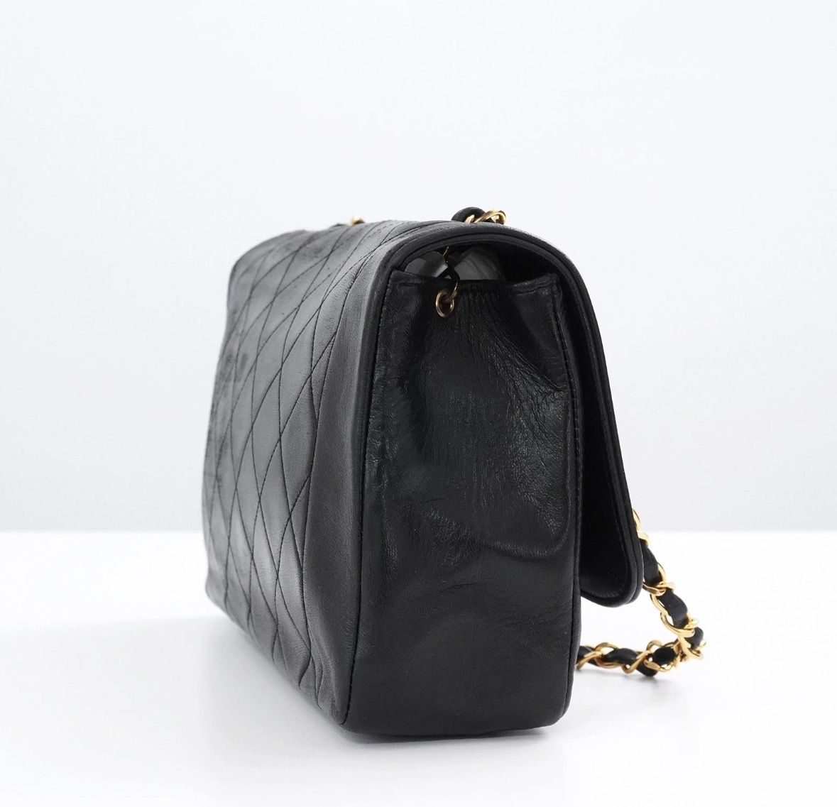 Chanel Borse da donna: Chanel Vintage Classic Flap Bag – Usato da Niederwangen BE venduto da Luxury.Second.Life 5