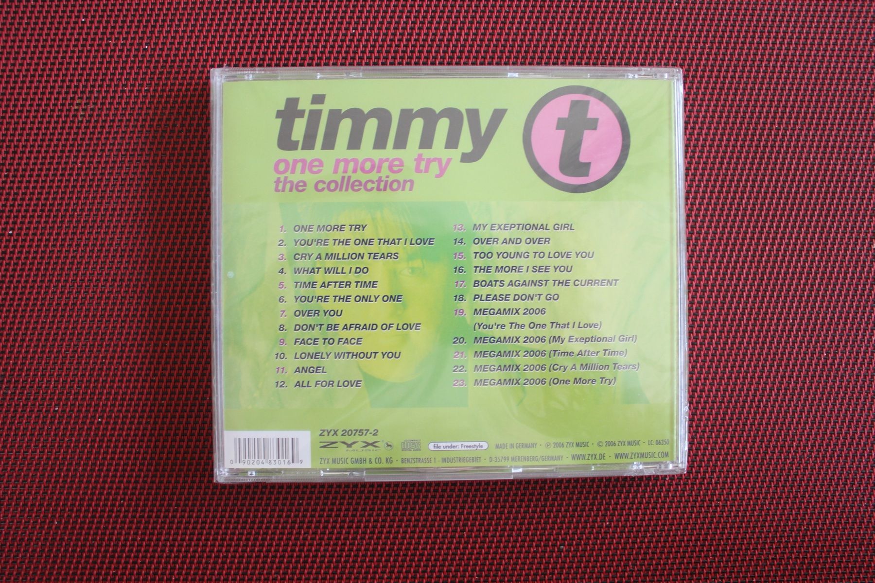 CDs: Timmy one more try the collection CD (856) – Neuf avec emballage d'origine à Geroldswil par CD-Verkauf-2022 1