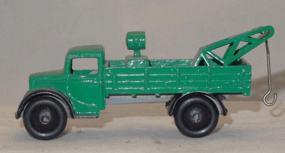Dinky Toys 30E Dépanneuse - Vauxhall - Métal Gris - Fabriquée Au Royaume-Uni