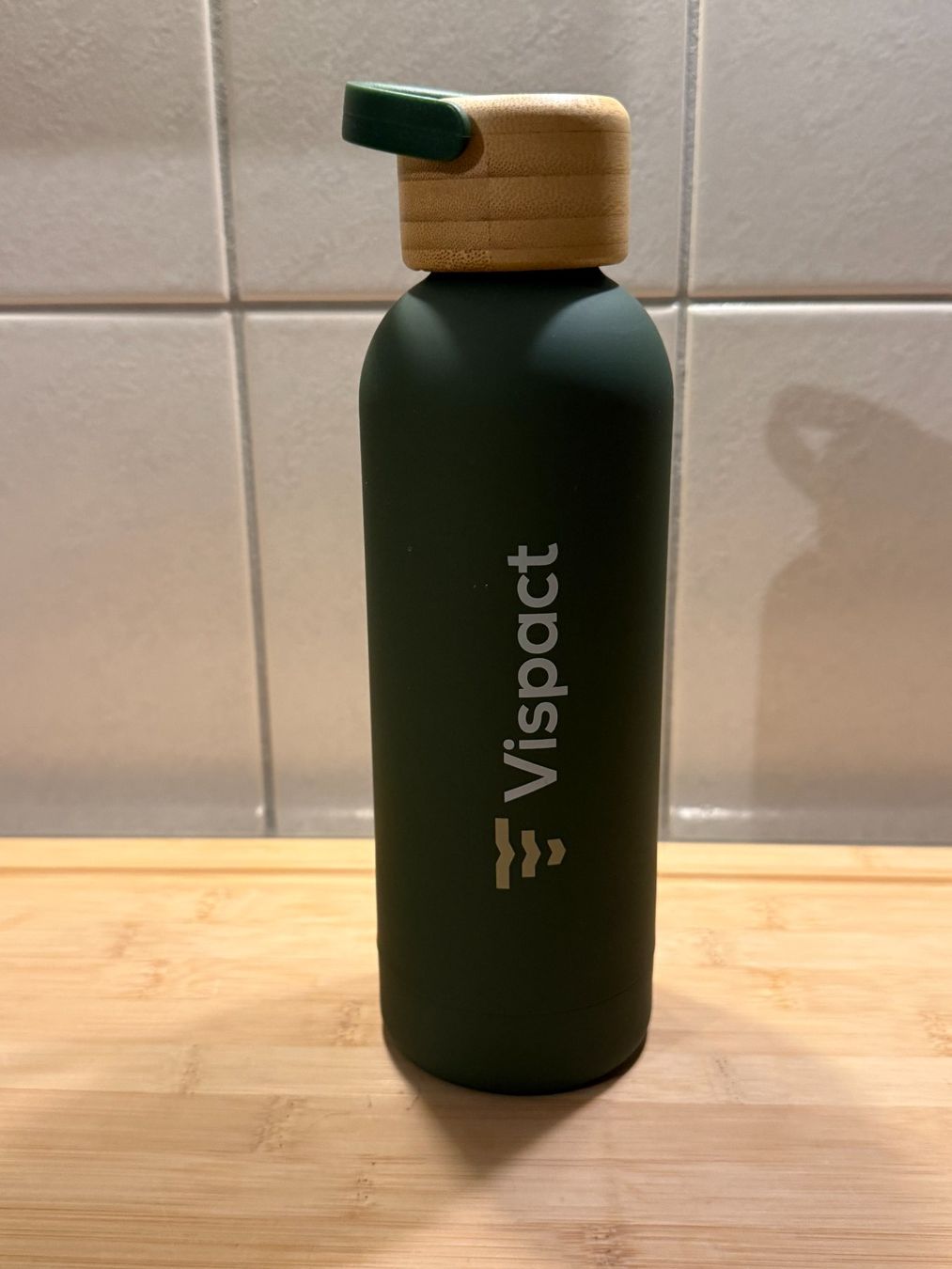 Borracce & Thermos: Trinkflasche Vispact grün – Usato da Basel venduto da zukk_ 1
