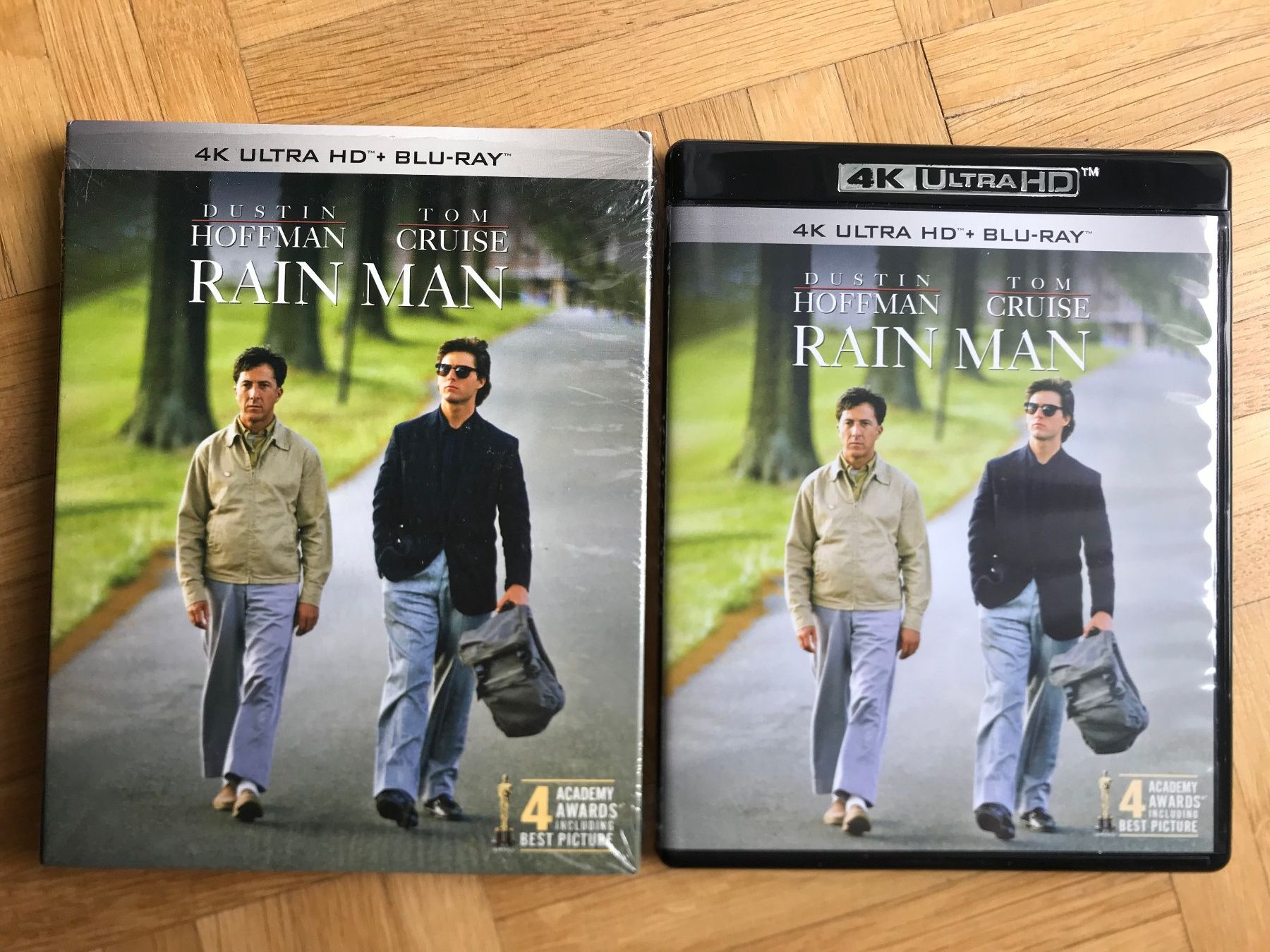 Alle DVDs: Rain Man - mit Slipcover - 4K UHD + Blu-ray – Neu (gemäss Beschreibung) aus Zürich von Malcom