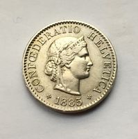 1885 5 Rappen vz