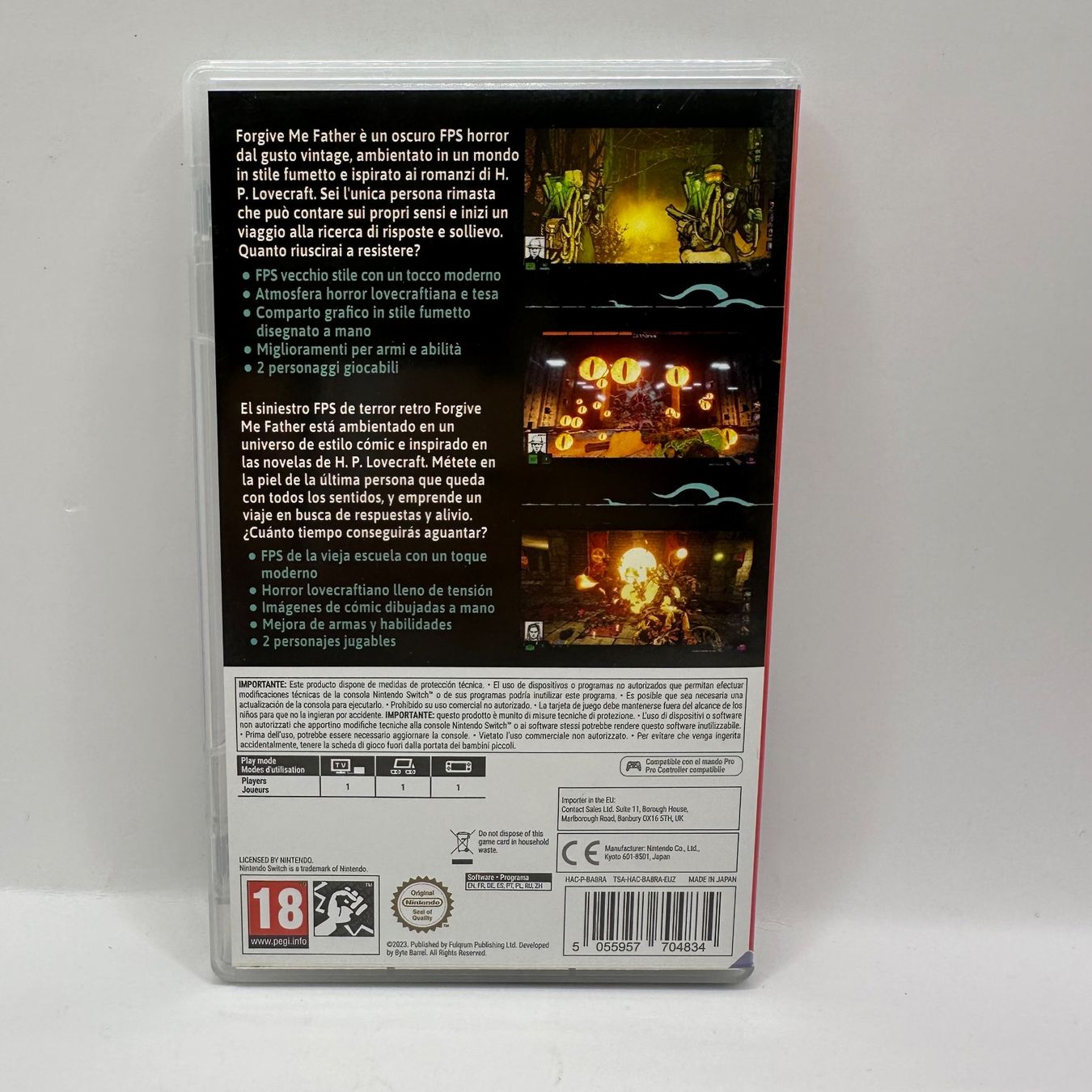 Nintendo Jeux: Forgive me Father Switch – D'occasion à Düdingen par Nerdworld 1