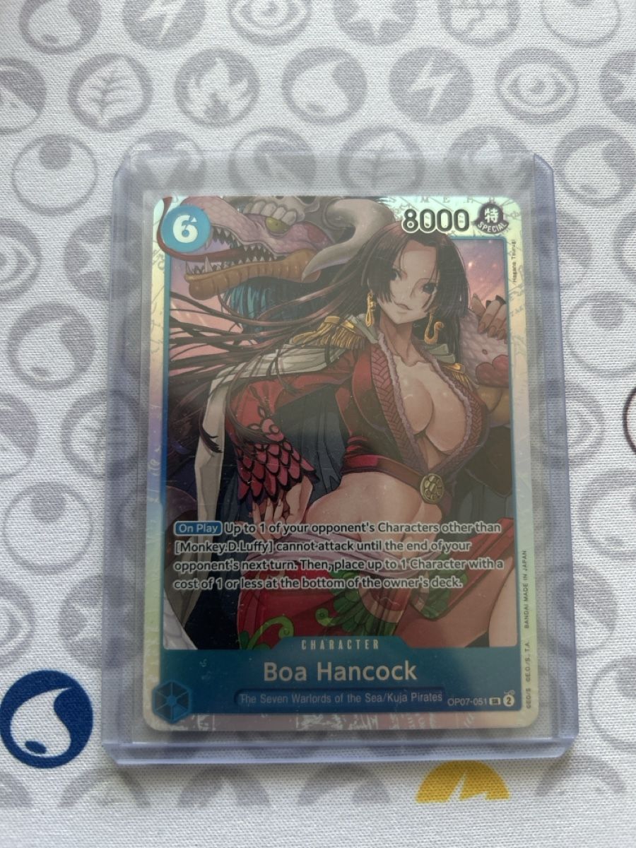 Bandai Carte collezionabili: Boa Hancock OP07-051 – Nuovo (secondo la descrizione) da Zürich venduto da AinzCHF