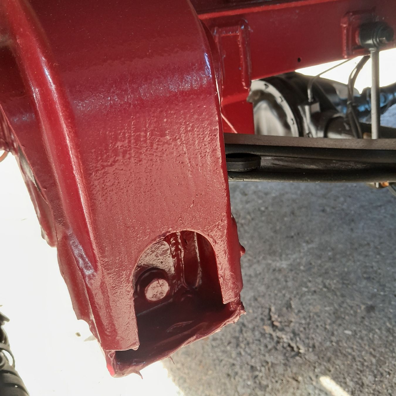 Veicoli commerciali: Mercedes Sprinter orange guter Zustand – Usato da Hombrechtikon venduto da puenti01 4