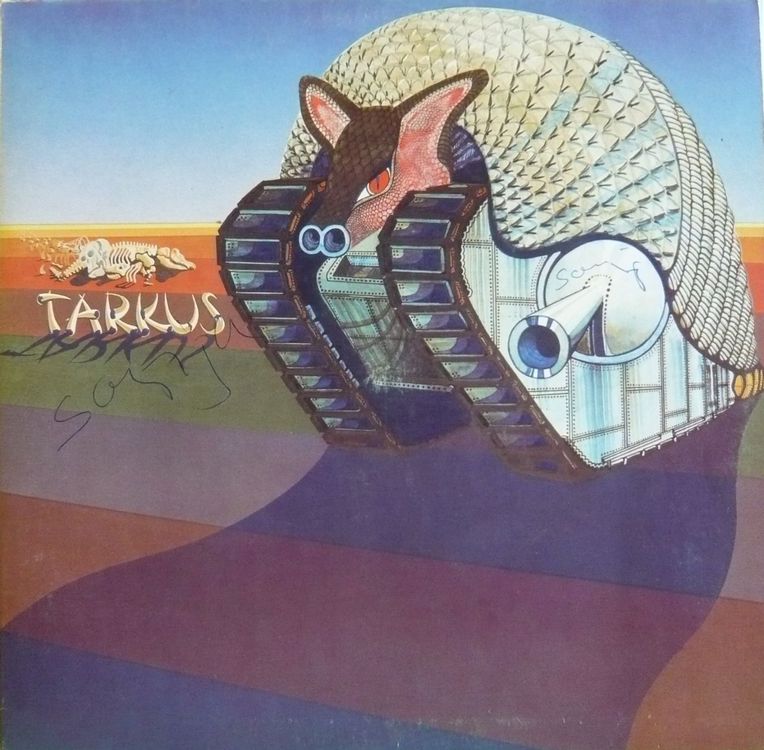 Emerson Lake & Palmer - Tarkus LP | Kaufen auf Ricardo