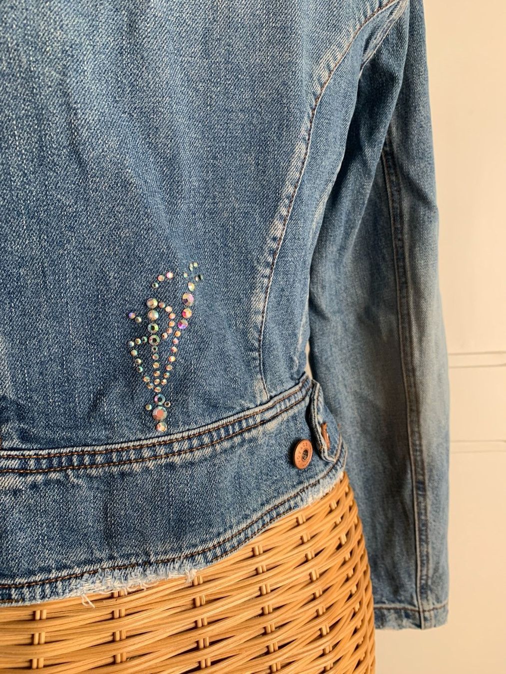 Giacche: VOYAGE PASSION - Jeansjacke blau 36 – Usato da Zürich venduto da Diazaio 3