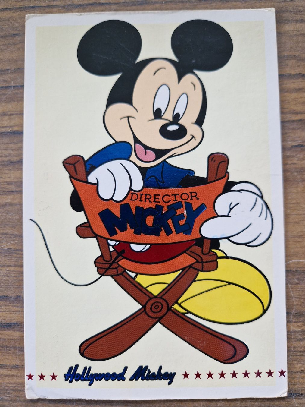 Cartoline postali: Ansichtskarte Disney Micky Maus – Usato da Mörschwil venduto da lindaswunderkiste 2