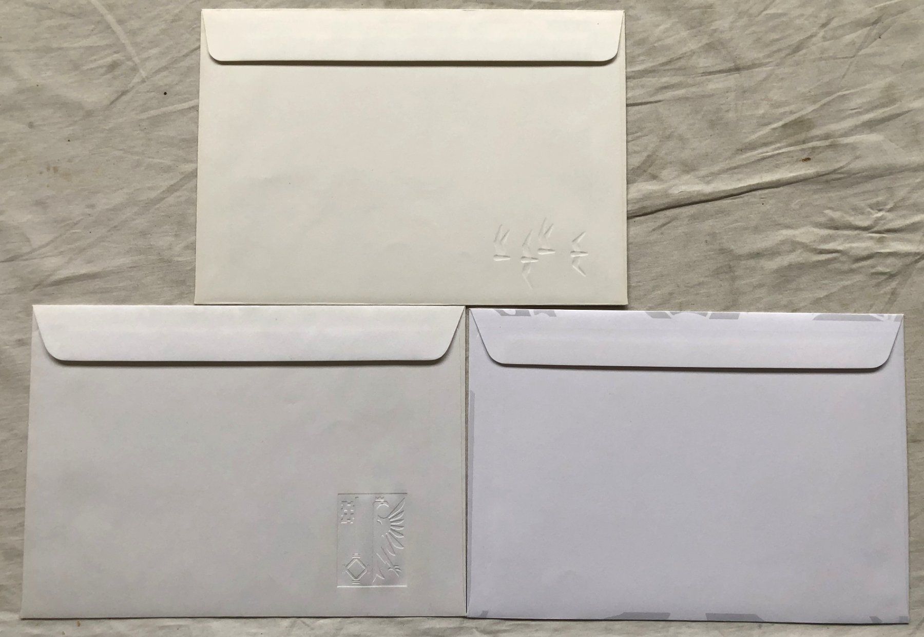 Tutti i francobolli: 3x Sonderausgaben/Blocks - FDC – Usato da Schaffhausen venduto da durruti 4