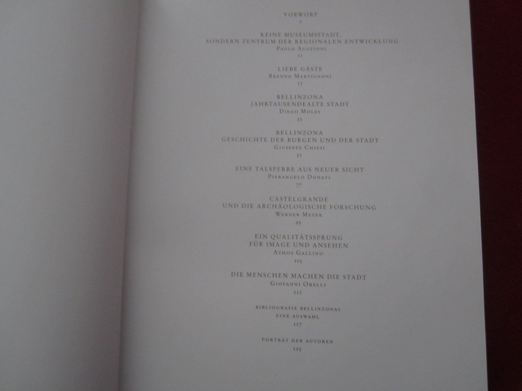 Bücher: Bellinzona Weltkulturerbe - Bildband – Gebraucht aus Volketswil von nemo2000 1