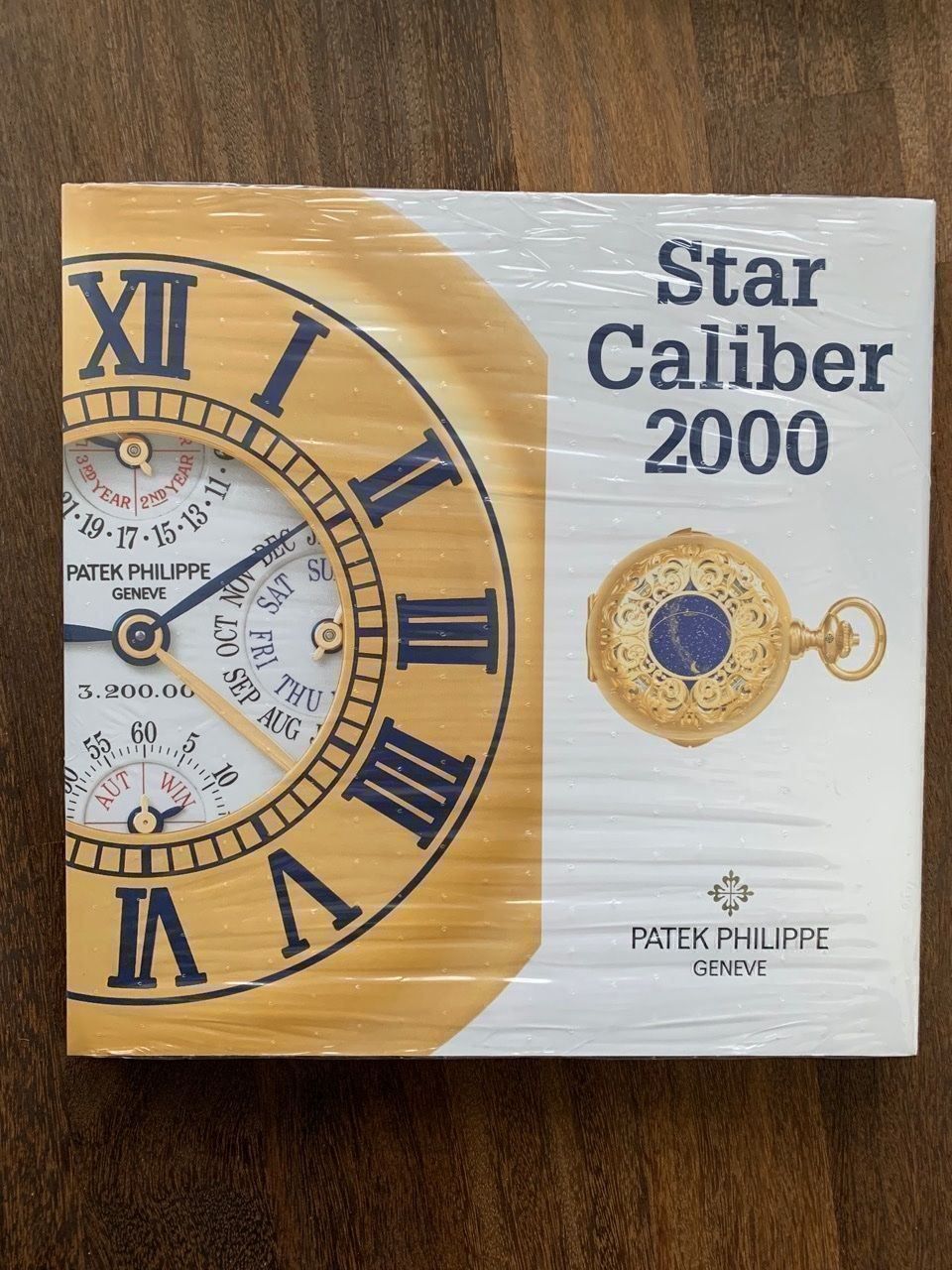 Livres: Patek Philippe   Star Caliber 2000 – Neuf avec emballage d'origine à Weesen par Elmax1