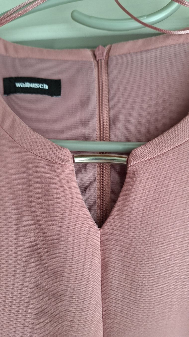 Vestiti: Walbusch Kleid, Gr. 38, rosa - .Neu – Nuovo (secondo la descrizione) da werdenberg venduto da Nsmilles 1