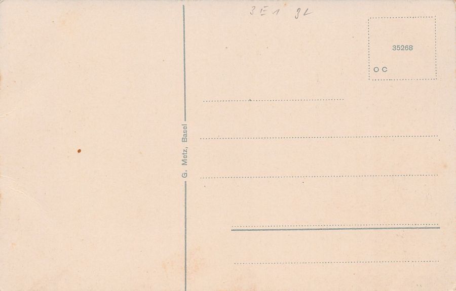 Cartoline postali: Liestal, Kaserne, um 1930-35 – Usato da Frauenfeld venduto da POML 1