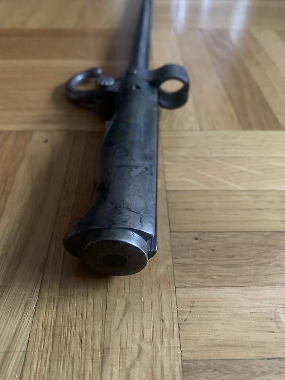 Armi bianche: Baïonnette courte du fusil LEBEL 1886 - 7 – Usato da Cossonay-Ville venduto da BRick73 2