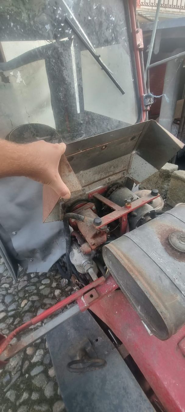 Bucher Trattori: Bucher M700S Tractomobil 4x4 – Difettoso da Ligornetto venduto da Faffarel 8