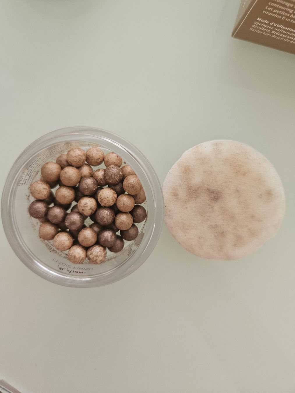 M.Asam Make-up: M. Asam Magic Finish Bronzing Pearls 20g – Nuovo (secondo la descrizione) da Basel venduto da fragolina08 2