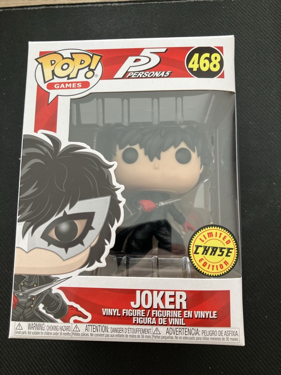 Funko Figurines: Funko pop Persona5 Chase – Neuf avec emballage d'origine à Daillon par Camus82