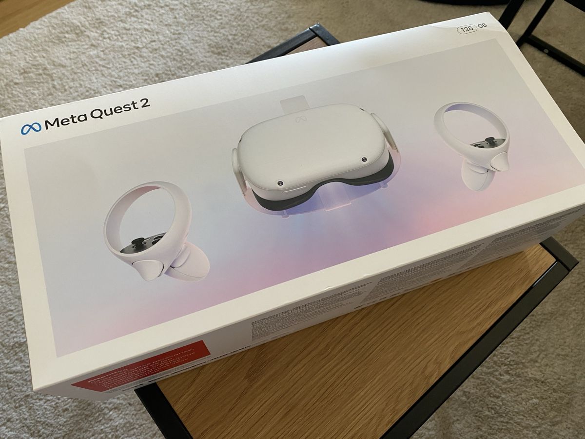 Meta Casco VR: Meta Quest 2 128GB VR-Brille  – Usato da Wangen b. Olten venduto da Isolde_Varin 7
