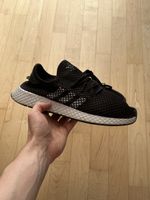 🔥 Adidas Deerupt Runner Gr.47⅓ schwarz – leicht & bequem