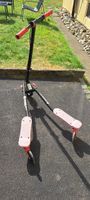 Dreirad Scooter YFlier A3 Air Schwarz/Rot für Kinder
