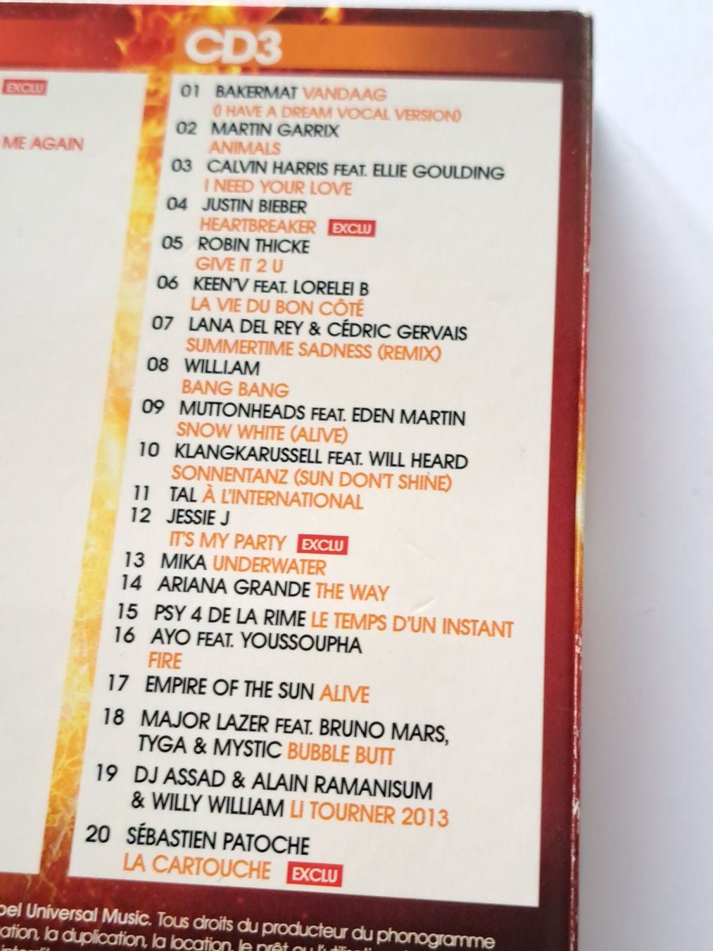 CD: 3Cds Playlist Hits 2014 – Usato da Pully venduto da bro_n52j 4