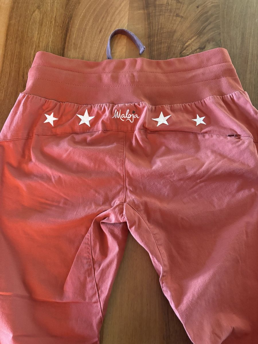 Maloja Pantaloni: Maloja CarolinaM. - Boulderhose Grösse S long – Usato da Stans venduto da biomam 3