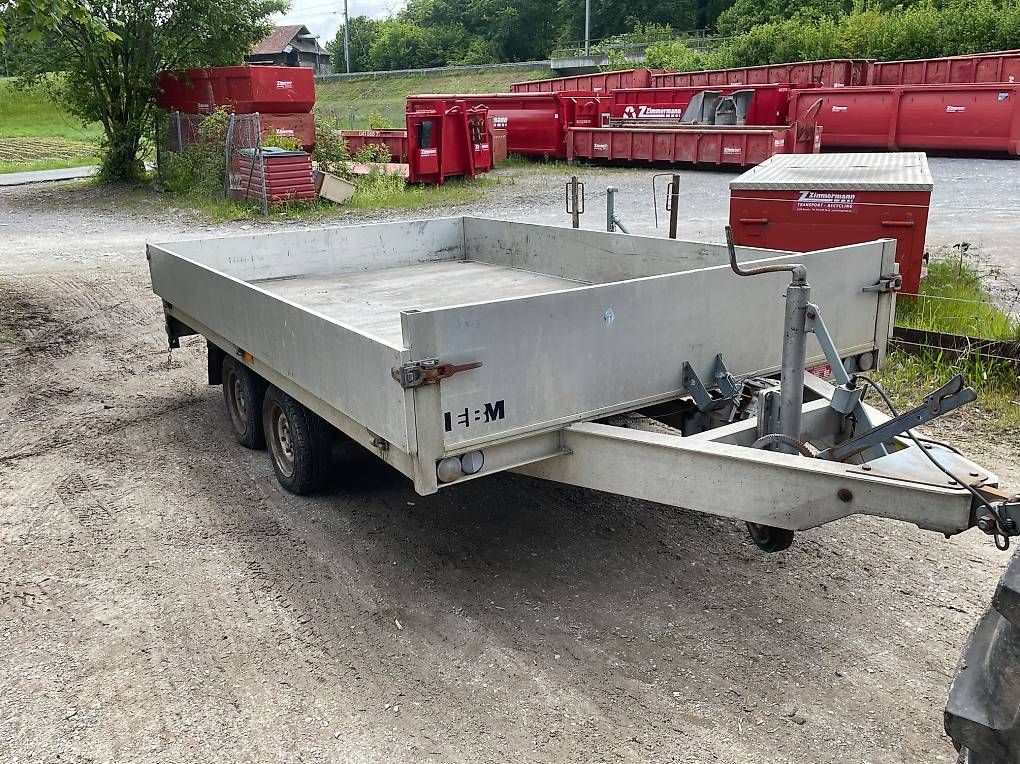 Anhänger: Sachentransportanhänger 3.5t – Gebraucht aus Alpnach Dorf von razer05