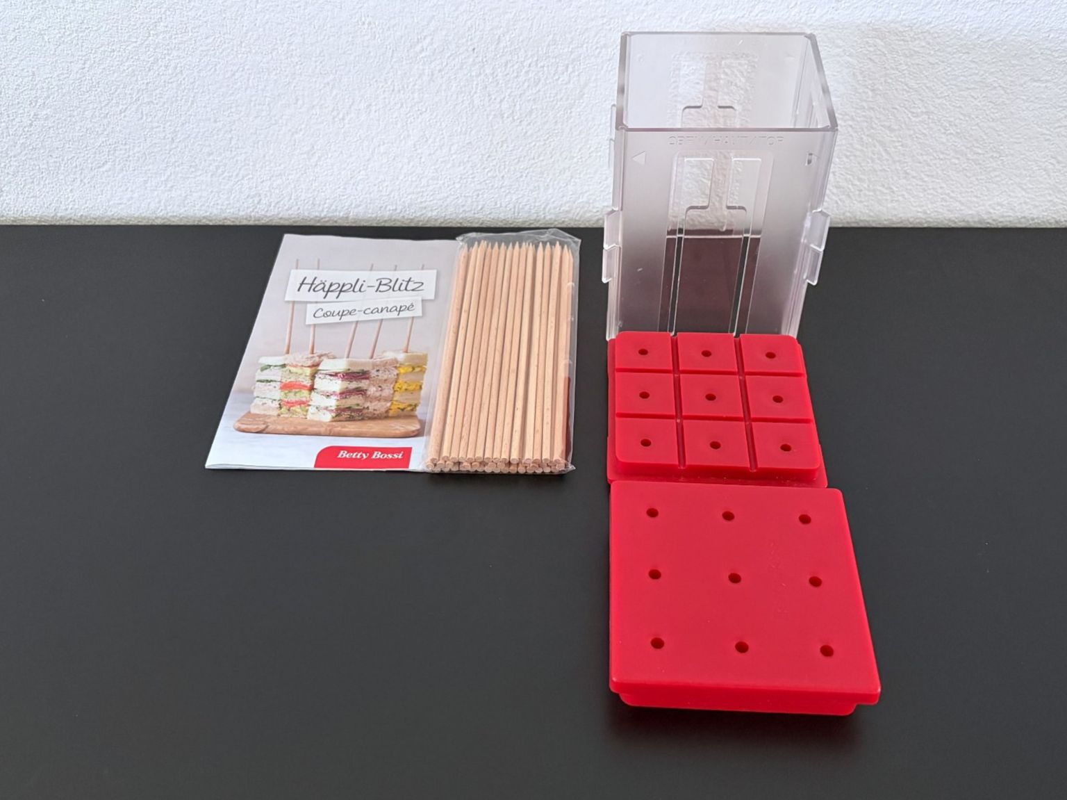 Betty Bossi Appareils de cuisine: Betty Bossi Häppli Blitz, Apéro-Maker NEU – Neuf (Voir description) à Birr par Jamonline 1