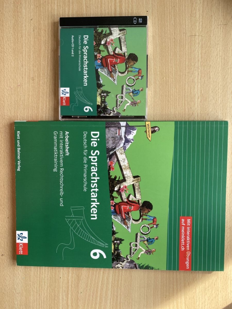 Libri: Sprachstarken 6 Lehrmittel Deutsch Primarschule mit CD – Nuovo e nell'imballaggio originale da Dübendorf venduto da feusiedi