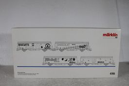 Märklin SBB 4785 Migros Hbis DC Achsen, Fleischmann Profi K.
