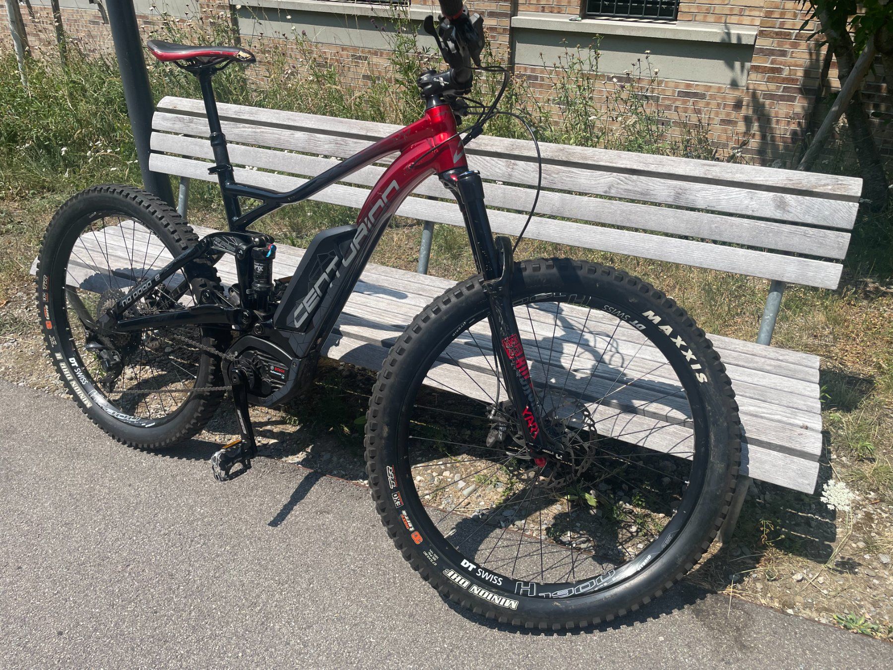 Bosch Velos: Centurion No Pogo E R2500 E-Mountainbike – Gebraucht aus Adliswil von nat_t8qx 3