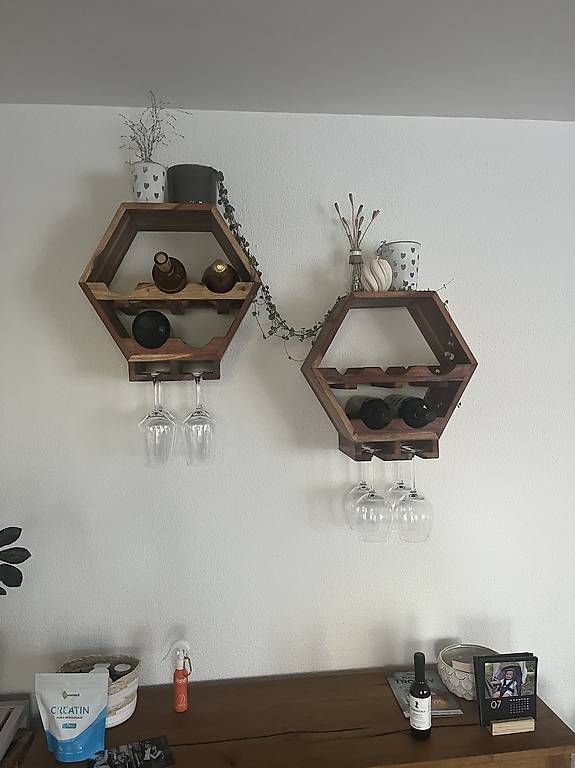 Scaffali: 2x Hängeregale Wein – Usato da Inwil venduto da kus_d52n 1