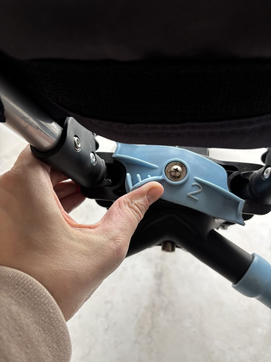 Carrozzine: Kinderwagen im Rucksack – Usato da Bremgarten AG venduto da Illj 6
