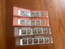 4 Markenheftchen Weihnachten Deutschland gest + **   (R724)