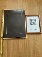 Bilderrahmen Set 2 Stuck Gold/Holz 1x 30x40cm 1x 15x24cm ...