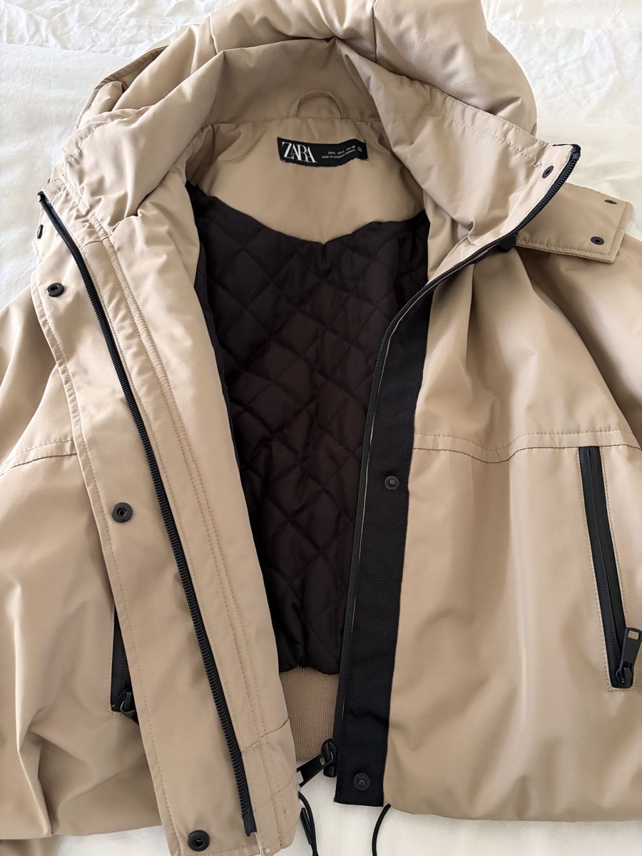 Zara Giacche: Zara cropped Winterjacke – Nuovo (secondo la descrizione) da Winterthur venduto da emi_cgg7 1